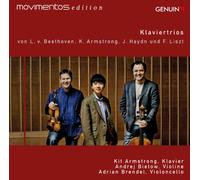 Beethoven, Haydn, Liszt : Trios pour piano. Armstrong, Bielow, Brendel.