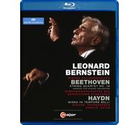 Beethoven/Haydn: Wiener Philharmoniker (Bernstein) (Blu-ray) (Importación USA)