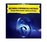 Beethoven - Herbert von Karajan - Berliner Philharmoniker - Symphonie Nr. 6 F-dur Op. 68 "Pastorale" [Vinyl LP record] [Schallplatte]