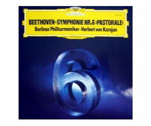 Beethoven - Herbert von Karajan - Berliner Philharmoniker - Symphonie Nr. 6 F-dur Op. 68 "Pastorale" [Vinyl LP record] [Schallplatte]