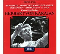 Beethoven, Hindemith. Karajan