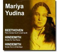 Beethoven, Hindemith - Piano Sonatas - Yudina