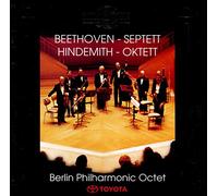 Beethoven/Hindemith : Septet / Octet