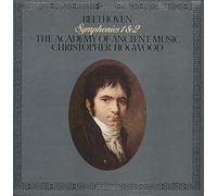 Beethoven-Hogwood-Symphonies 1 et 2 [Vinilo]