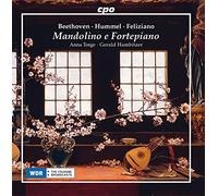 Beethoven, Hummel, Feliziano : Oeuvres pour mandoline et pianoforte. Torge, Hambitzer.