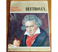 BEETHOVEN III N° 9 -CHEFS D'OEUVRE DE L'ART-Grands Musiciens / Livre BE - DW09