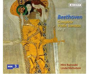 Beethoven: Integral De Las Sonatas De Violin, Vol. 2 / Kurosaki, Nicholson