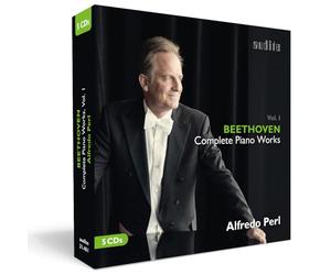 Beethoven : Intégrale de l'œuvre pour piano, vol. 1. Perl.