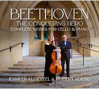 Beethoven : Intégrale de l'œuvre pour violoncelle et piano. Kloetzel, Koenig.