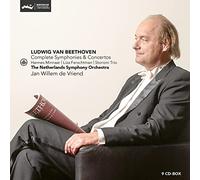 Beethoven : Intégrale des concertos et des symphonies. Minnaar, Ferschtman, De Vriend.