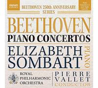 Beethoven : Intégrale des Concertos pour piano / Elizabeth Sombart