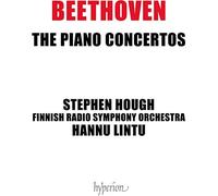 Beethoven : Intégrale des concertos pour piano. Hough, Lintu.