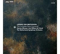 Beethoven : Intégrale des concertos pour piano. Minnaar, De Vriend.