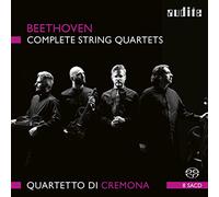 Beethoven : Intégrale des quatuors à cordes. Quartetto di Cremona.