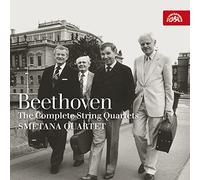 Beethoven : Intégrale des quatuors à cordes. Quatuor Smetana.