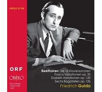Beethoven : Intégrale des sonates pour piano. Gulda.