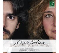 Beethoven : Intégrale des sonates pour violon Vol. 1