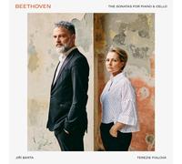 Beethoven – Integral de sonatas para violonchelo y piano – Barta & Fialova – CD (Importación USA)
