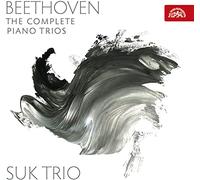 Beethoven : Intégrale des trios pour piano. Suk Trio.
