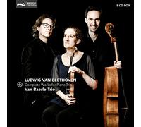 Beethoven : Intégrale des trios pour piano. Trio Van Baerle.