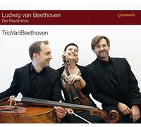 Beethoven : Intégrale des trios pour piano. TrioVanBeethoven.