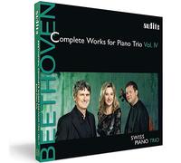 Schweizer Klaviertrio – Ludwig van Beethoven: Obras completas para trío de piano – Vol. 4 – NAXOS