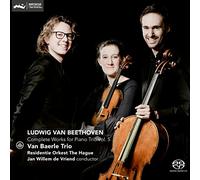 Beethoven : Intégrale des trios pour piano, vol. 5. Trio Van Baerle, De Vriend.