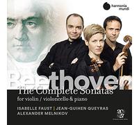 Beethoven/Isabelle Faust Jean-Guihen Queyras - Complete Sonatas For Violin/Cello & Piano