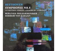Beethoven (Karajan) - Beethoven-Karajan -Symphonie N 8 [Vinilo]