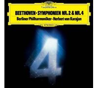 Beethoven / Karajan, Herbert Von - Beethoven: Symphonies 2 & 4