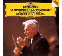 Beethoven / Karajan, Herbert Von - Beethoven: Symphonies Nos.5 & 6 (SHM-CD)