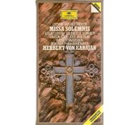 Beethoven-Karajan -Missa Solemnis [Casete]