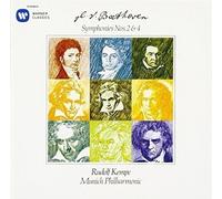 Beethoven / Kempe, Rudolf - Beethoven: Symphonies 2 & 4