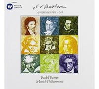 Beethoven / Kempe, Rudolf - Beethoven:Symphonies 7 & 8