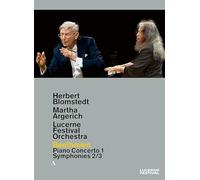 Beethoven: Klavierkonzert Nr.1 [Martha Argerich; Lucerne Festival Orchestra; Herbert Blomstedt; Live-Aufzeichnung aus dem Konzertsaal des KKL Luzern, August 2020] [DVD]