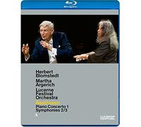 Beethoven: Piano Concerto NO. 1 / Symphonies NOS. 2 & 3 [Blu-ray]