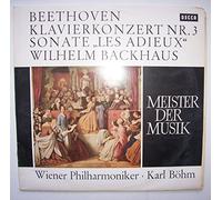 Beethoven - Klavierkonzert Nr. 3, Sonate 'Les Adieux' [Vinyl] Beethoven