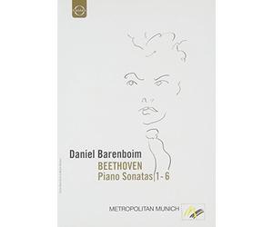 Beethoven: Klaviersonaten 1-6 Daniel Barenboim