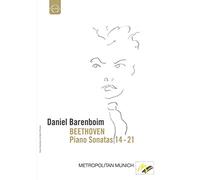 Beethoven: Klaviersonaten 14 - 21 Daniel Barenboim [Alemania] [DVD]