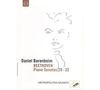 Beethoven: Klaviersonaten 29 - 32 Daniel Barenboim [Alemania] [DVD]