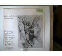Beethoven: Klaviersonaten F-moll op.57, G-dur op.79, Es-dur op.81a, Erscheinungsjahr 1969 Dieter Zechlin,