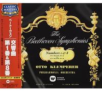 Beethoven / Klemperer, Otto - Symphony 1 & 8