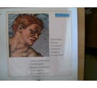Beethoven - Konzert für Klavier und Orchester Nr.3 c-moll op.37, Erscheinungsjahr 1971 Emil Gilels - Klavier, Cleveland-Orchester, Dirigent: George Szell,