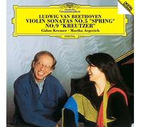 Beethoven / Kremer, Gidon - Beethoven: Violin Sonatas No.5 Spring & No.9 Kreutzer - (SHM-CD)