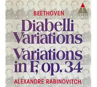 Beethoven, L.V. - Beethoven - 'Diabelli Variations' & Variations on an Original Theme in F /Rabinovitch