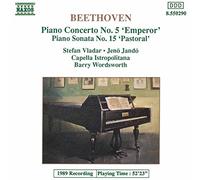 Beethoven: Piano Concerto No. 5 / Piano Sonata No. 15