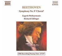 Ludwig van Beethoven – Sinfonía n.º 9 «Coral» – CD – NAXOS