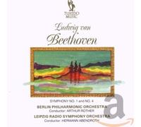 Beethoven, L.V. - Beethoven: Symphonies 1 & 4