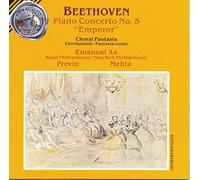 Beethoven, L.V. - Concerto Piano 5/Choral Fantasia/Polonaise