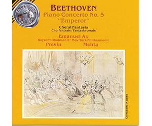 Beethoven, L.V. - Concerto Piano 5/Choral Fantasia/Polonaise